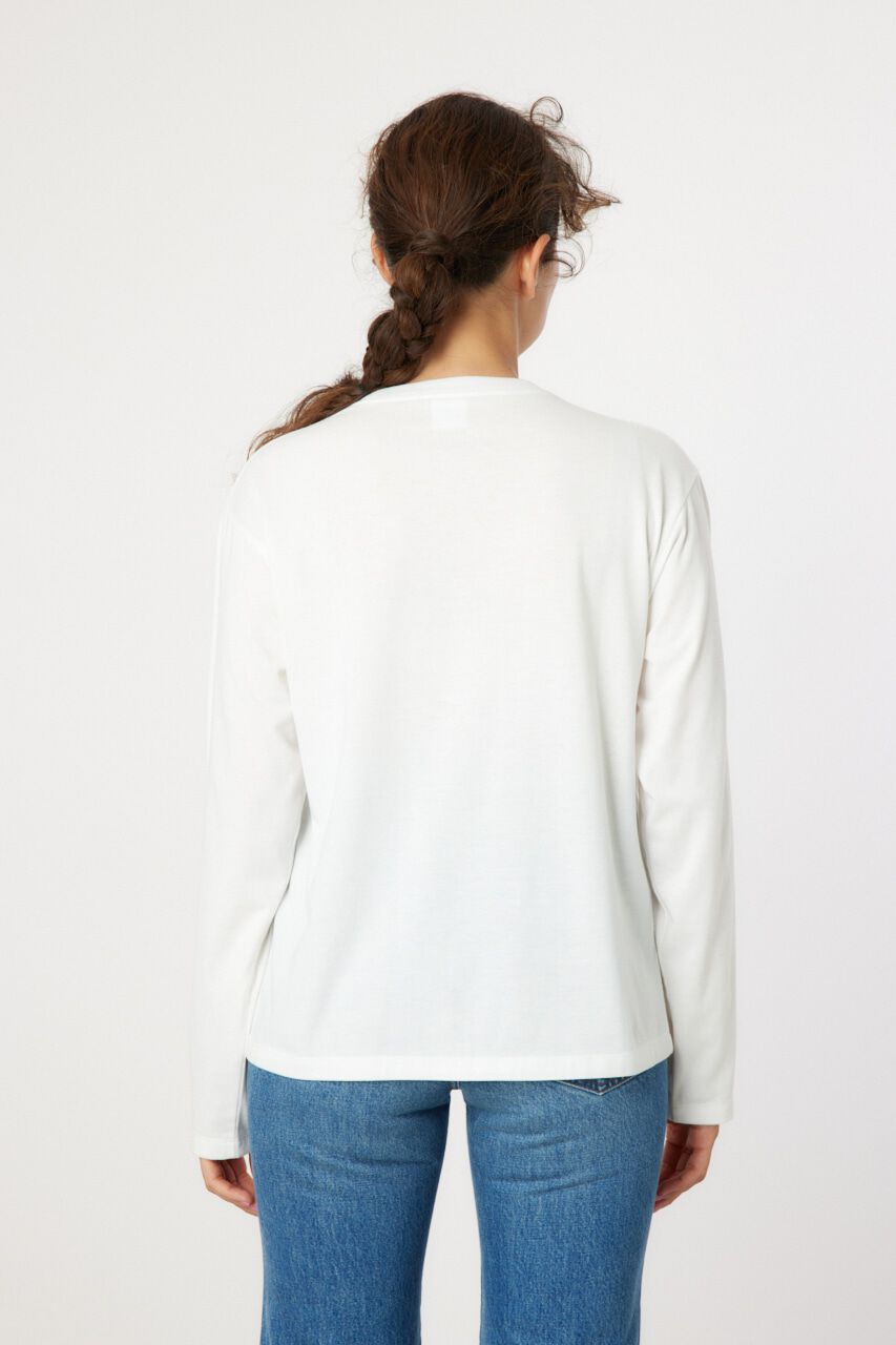 RODEO CROWNS「Label Market ロングスリーブTシャツ」|Tシャツ・カットソー|