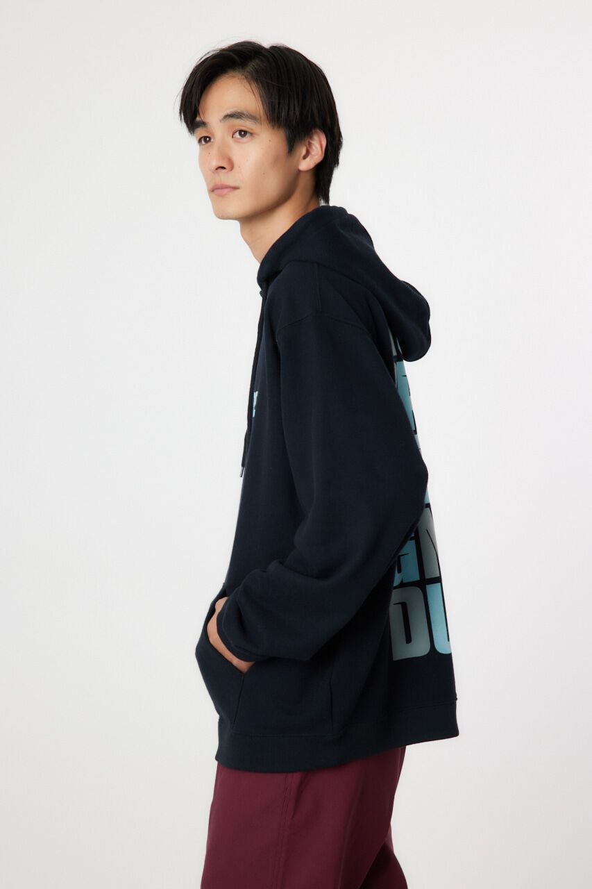 RODEO CROWNS「フロッキーバックロゴパーカー」|パーカー|