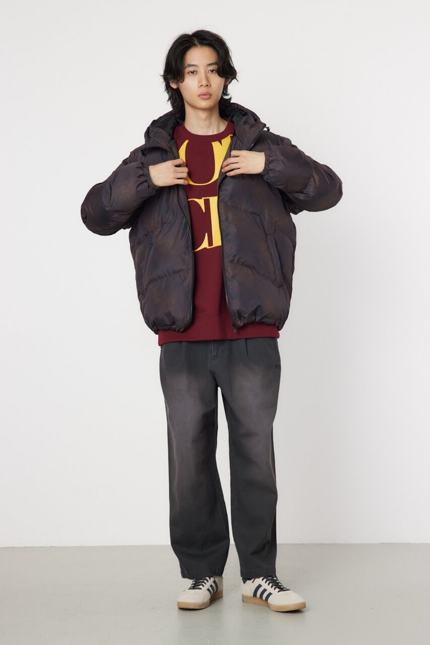 RODEO CROWNS「mottled pattern padding ジャケット」|ブルゾン・スタジャン|