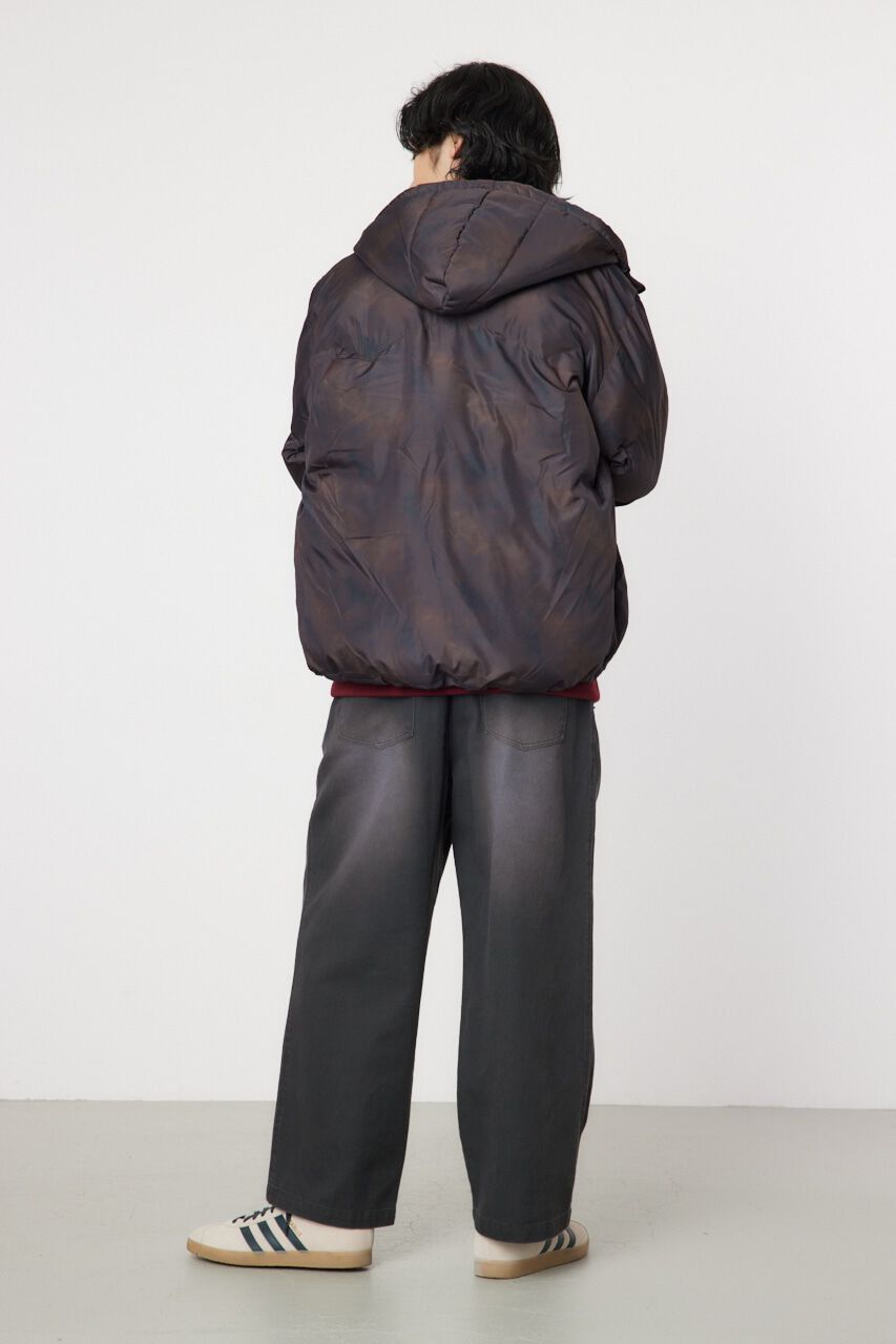 RODEO CROWNS「mottled pattern padding ジャケット」|ブルゾン・スタジャン|