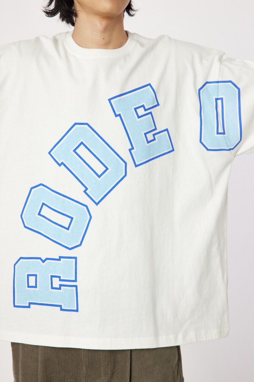 RODEO CROWNS「Bent Logo ロングスリーブTシャツ」|Tシャツ・カットソー|