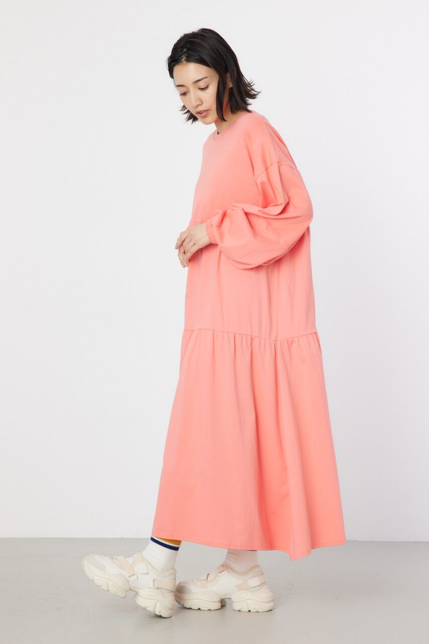 RODEO CROWNS「ネームパッチティアードマキシワンピース」|ワンピース|