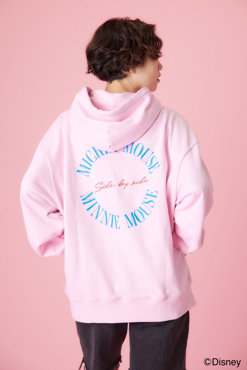 RODEO CROWNS「(ミッキー＆ミニー)スウェットパーカー」|パーカー|