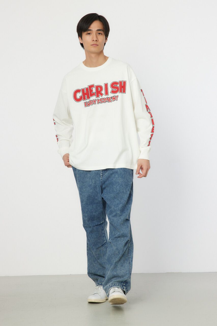 RODEO CROWNS「CHERISH ロングスリーブTシャツ」|Tシャツ・カットソー|