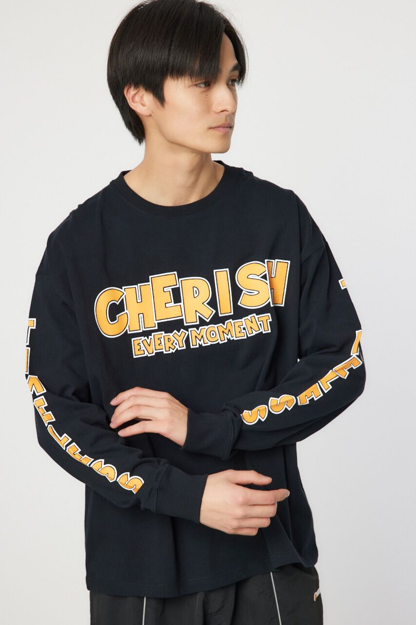 RODEO CROWNS「CHERISH ロングスリーブTシャツ」|Tシャツ・カットソー|BLK