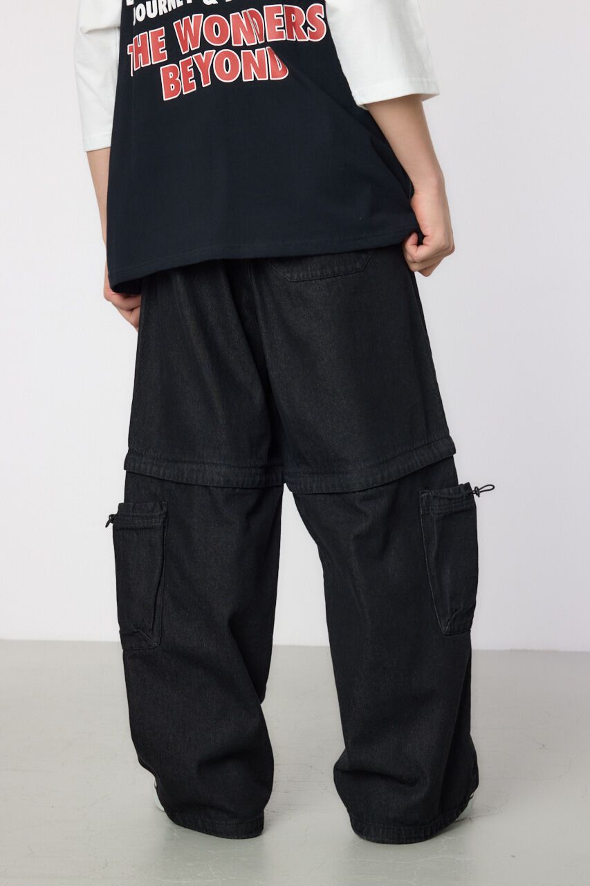 RODEO CROWNS「コンバーチブルデニムパンツ」|デニム|