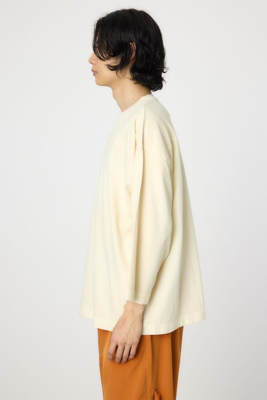 RODEO CROWNS「ピグメントフットボール7分袖Tシャツ」|Tシャツ・カットソー|