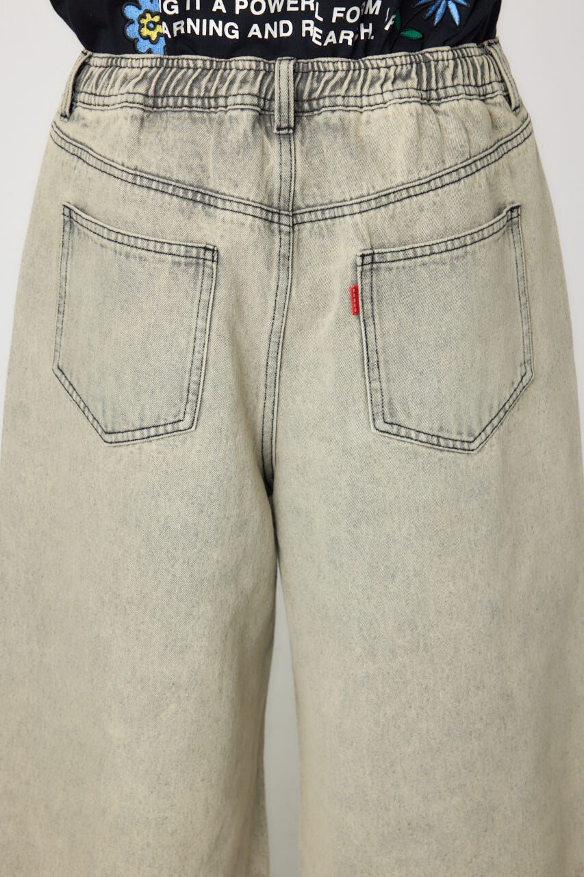 RODEO CROWNS「デニムバミューダパンツ」|デニム|