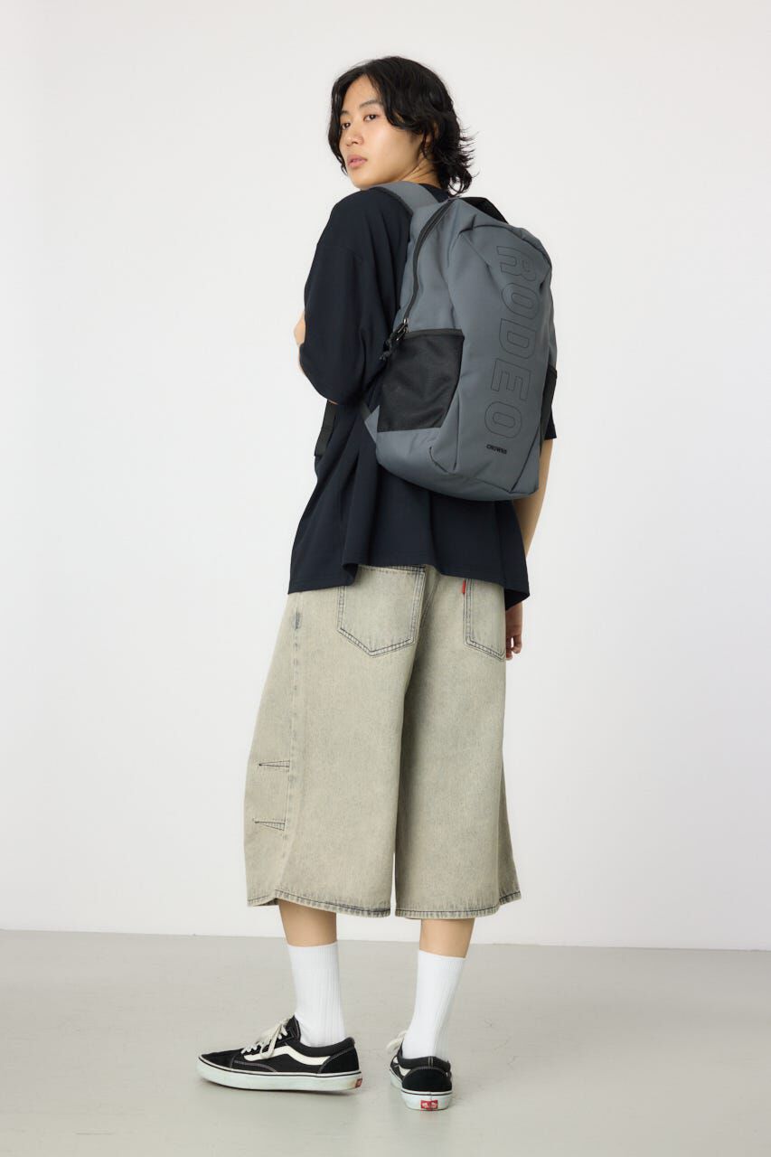 RODEO CROWNS「デニムバミューダパンツ」|デニム|