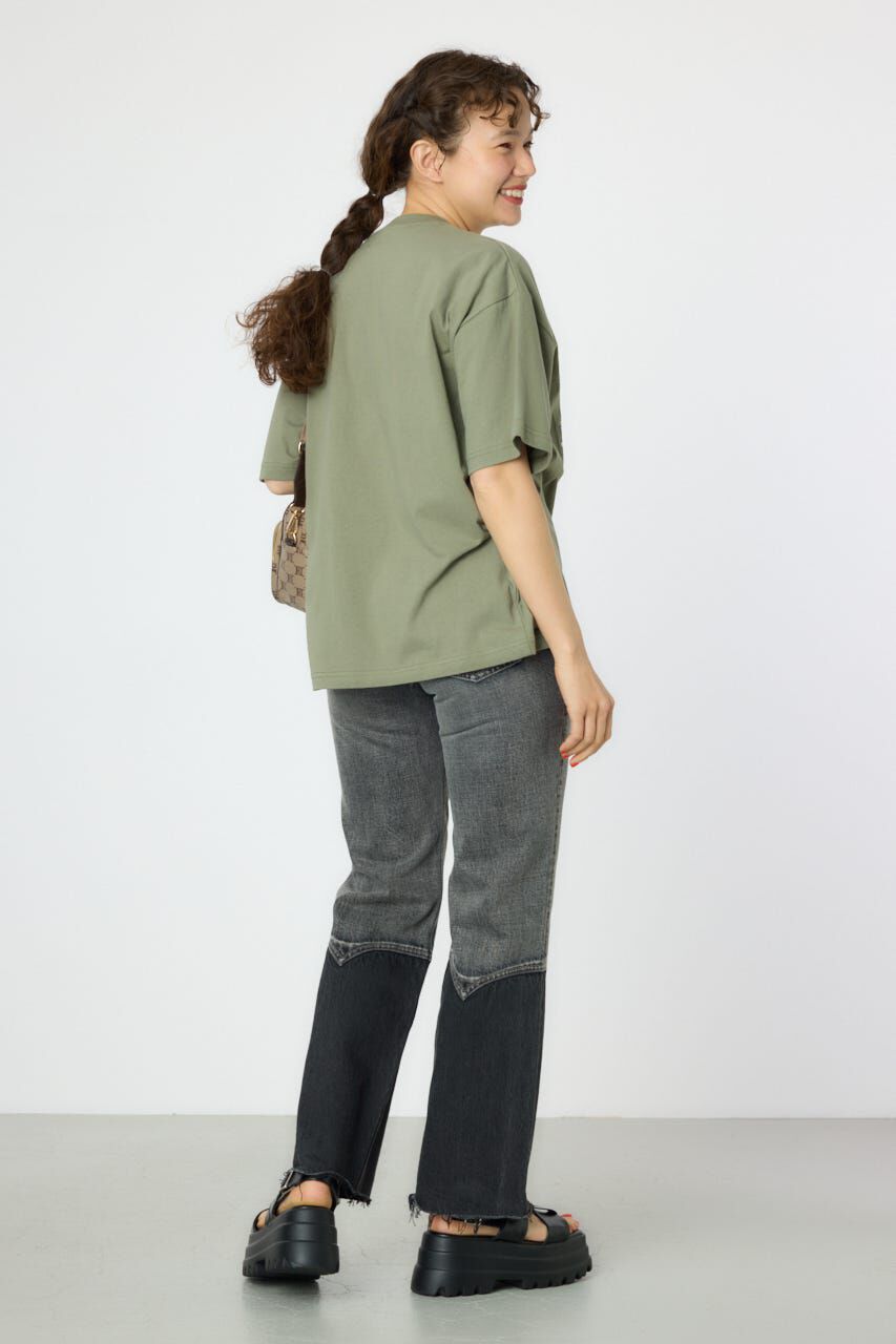 RODEO CROWNS「HEM WESTERN デニムパンツ」|デニム|