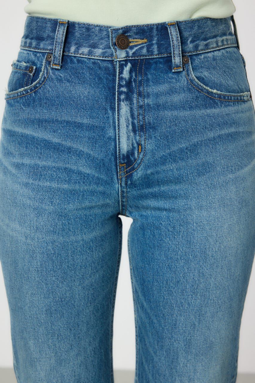 RODEO CROWNS「HEM WESTERN デニムパンツ」|デニム|