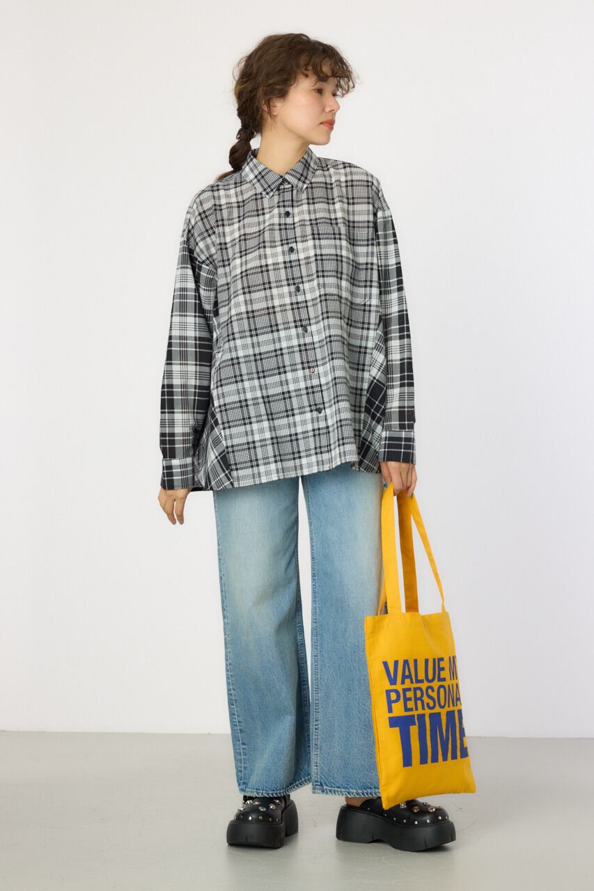 RODEO CROWNS「クレイジーチェックシャツ」|シャツ・ブラウス|