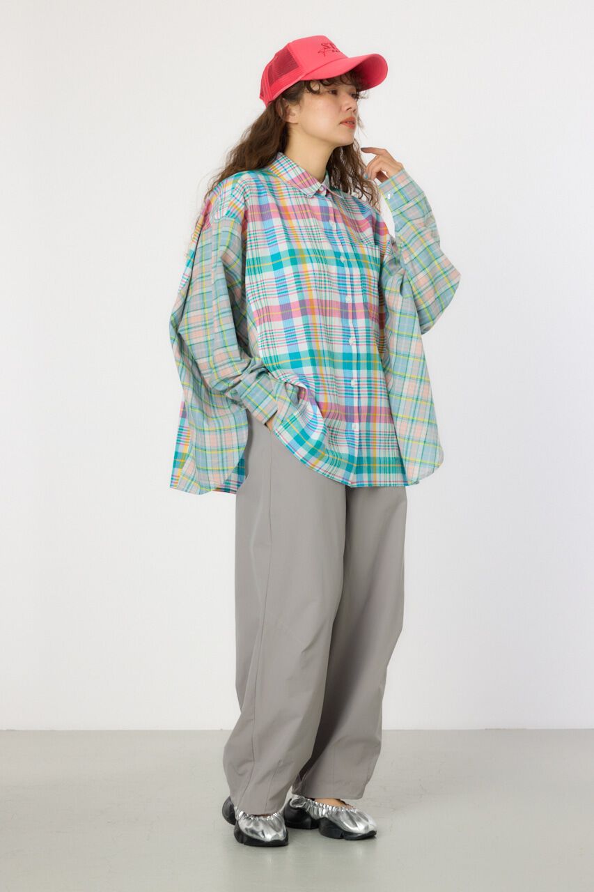 RODEO CROWNS「クレイジーチェックシャツ」|シャツ・ブラウス|