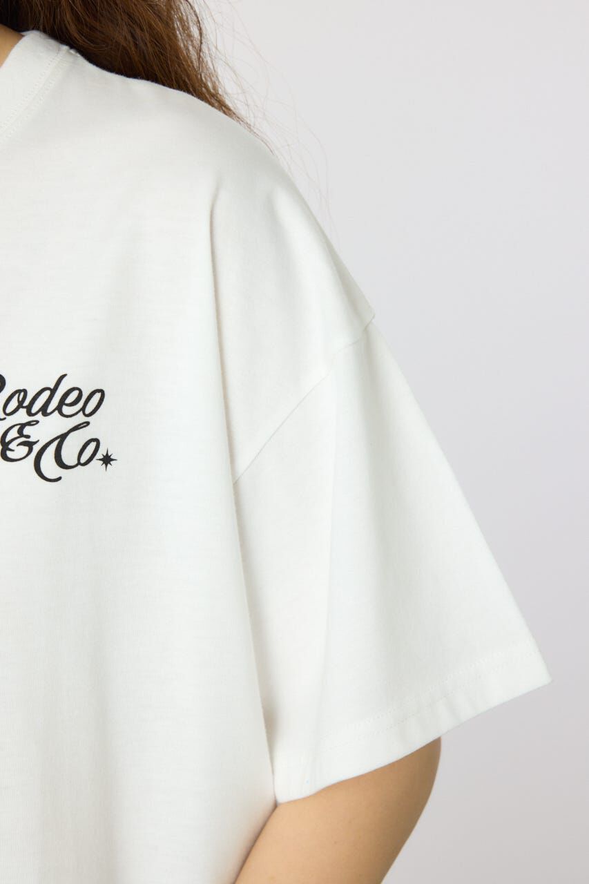 RODEO CROWNS「ラメ糸刺繍ロゴワンピース」|ワンピース|