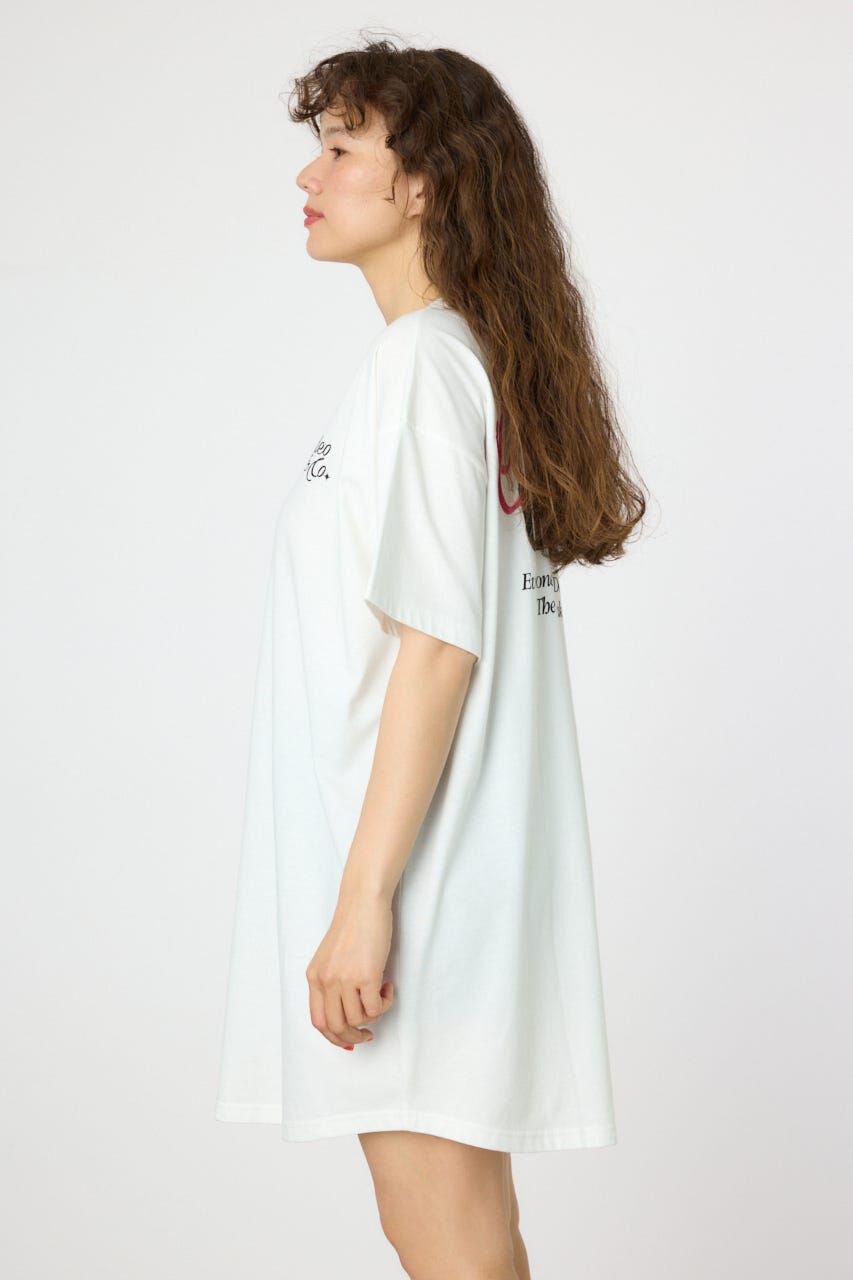 RODEO CROWNS「ラメ糸刺繍ロゴワンピース」|ワンピース|