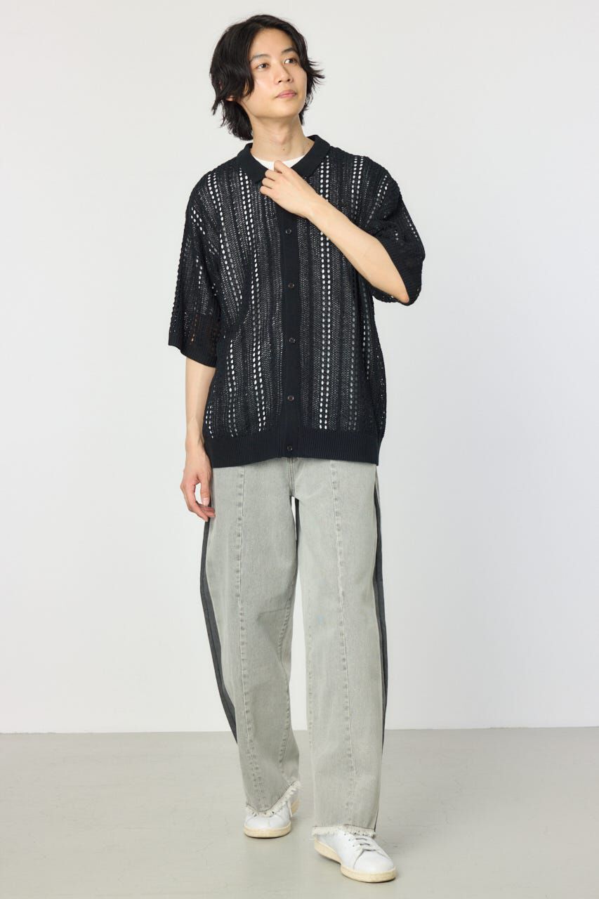 RODEO CROWNS「ニットシャツアンサンブル」|シャツ・ブラウス|