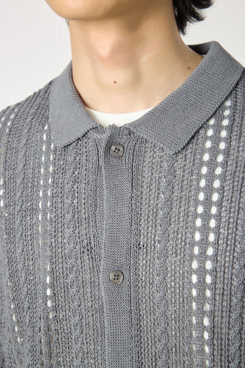 RODEO CROWNS「ニットシャツアンサンブル」|シャツ・ブラウス|