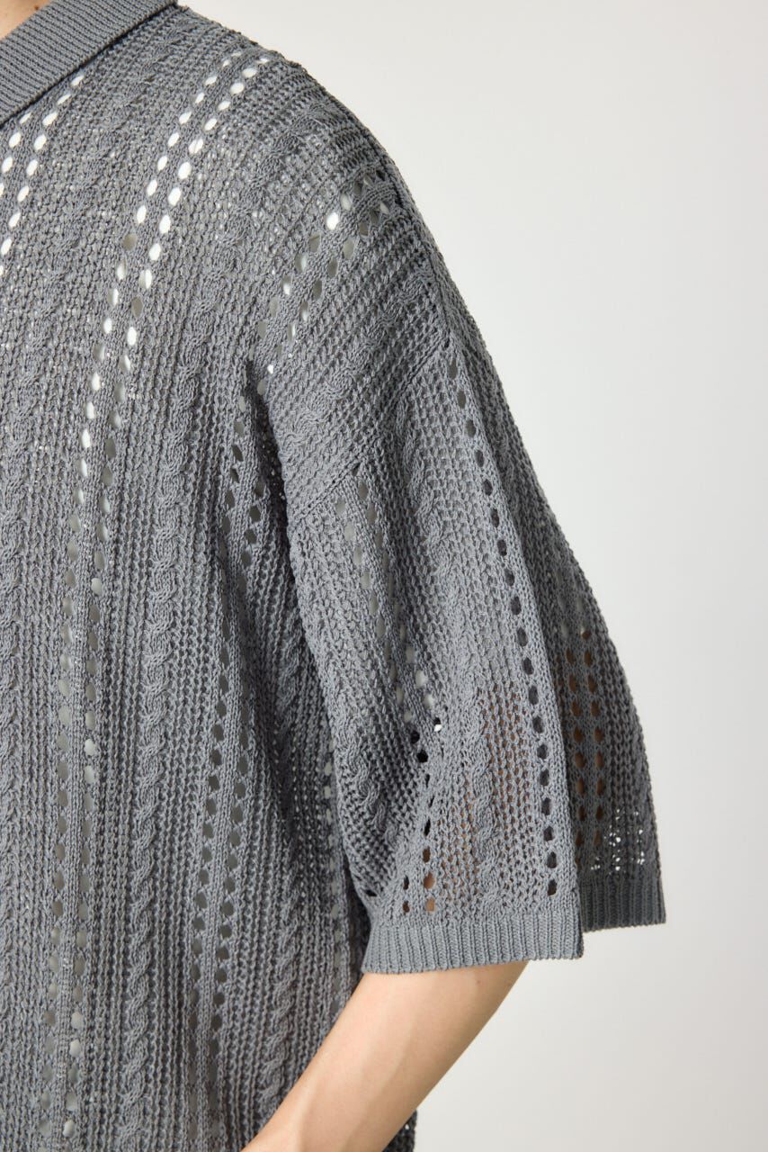 RODEO CROWNS「ニットシャツアンサンブル」|シャツ・ブラウス|