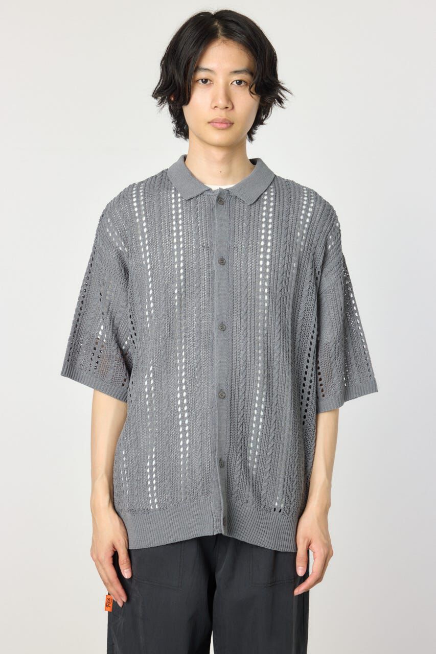 RODEO CROWNS「ニットシャツアンサンブル」|シャツ・ブラウス|