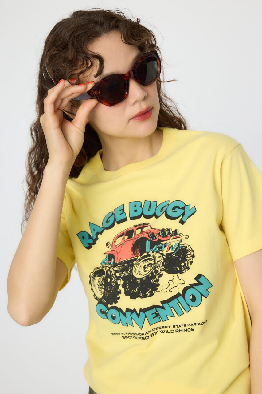 RODEO CROWNS「Rage  Buggy Tシャツ」|Tシャツ・カットソー|