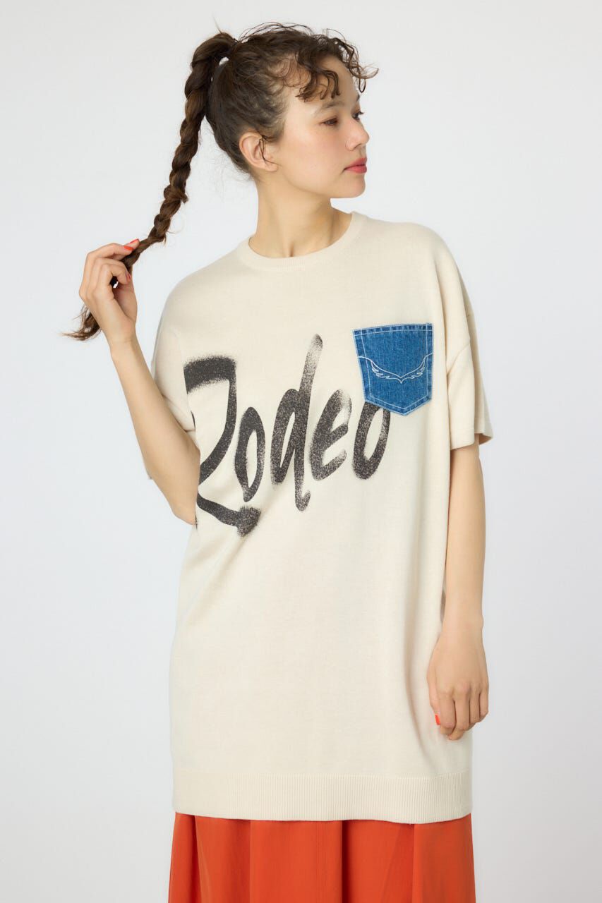 RODEO CROWNS「スプレーロゴニットワンピース」|ワンピース|IVOY3