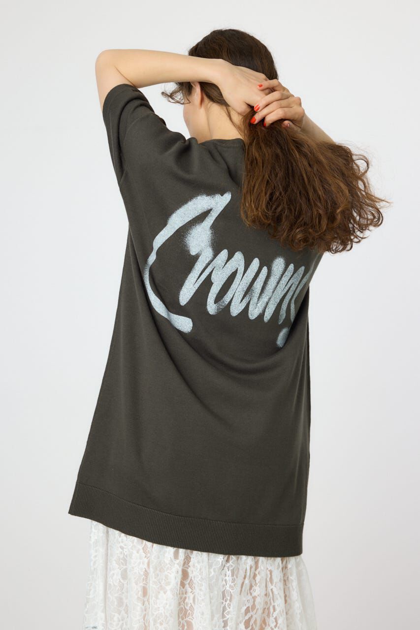 RODEO CROWNS「スプレーロゴニットワンピース」|ワンピース|