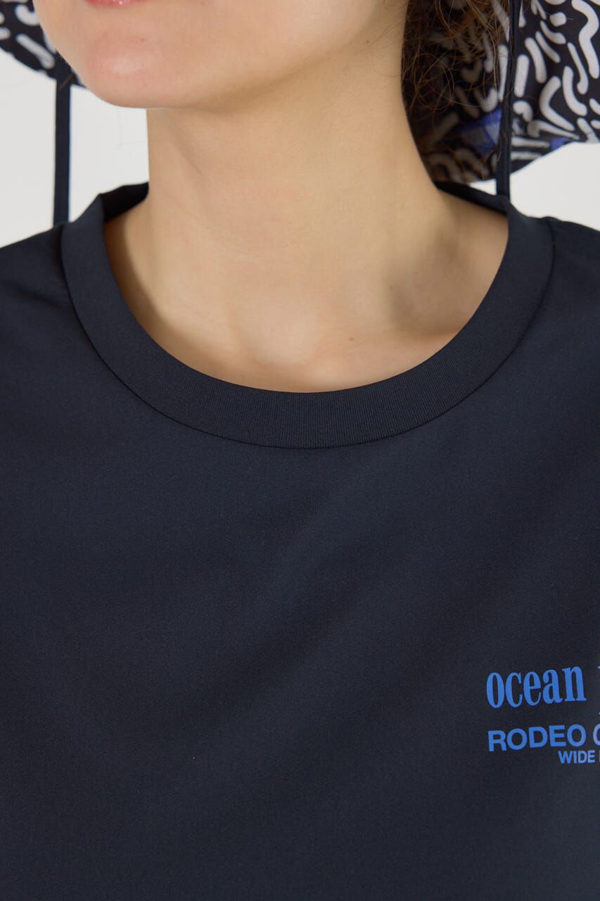 RODEO CROWNS「(OP)ラッシュガード Tシャツ」|Tシャツ・カットソー|