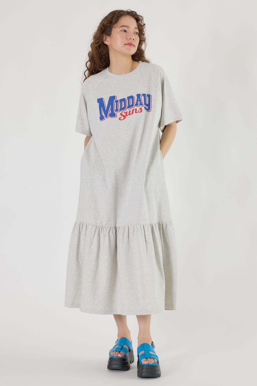 RODEO CROWNS「MASTER PROTECT ヘムギャザーワンピース」|ワンピース|