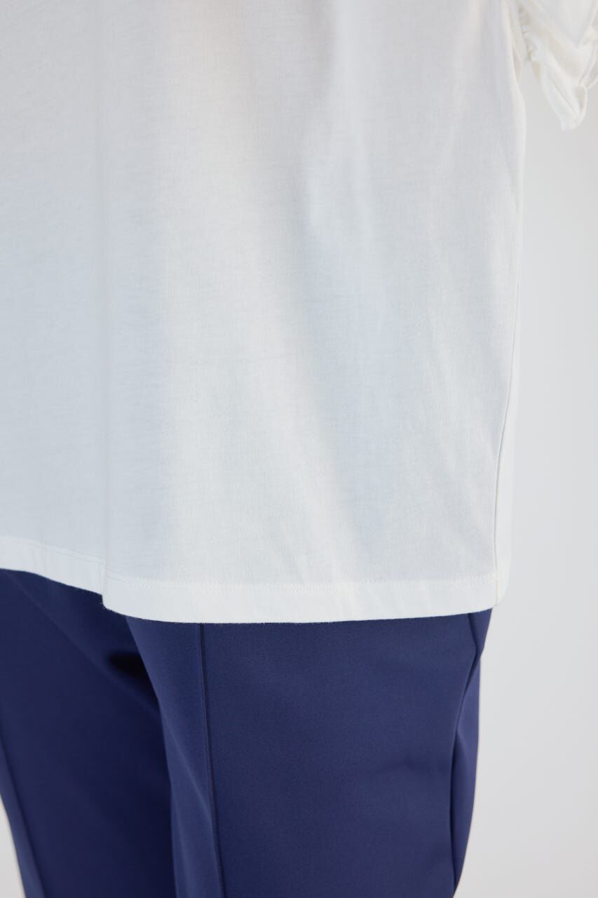 RODEO CROWNS「Vintage Graphicフリル Tシャツ」|Tシャツ・カットソー|