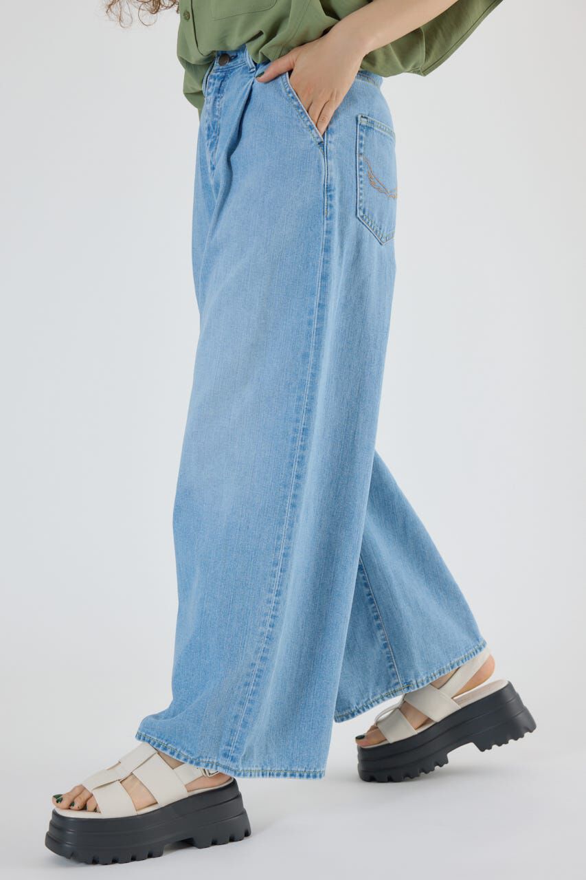 RODEO CROWNS「タックデニム」|デニム|