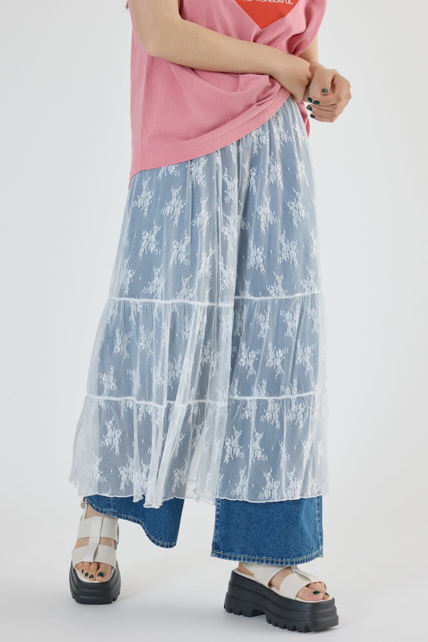 RODEO CROWNS「レースティアードスカート」|その他|