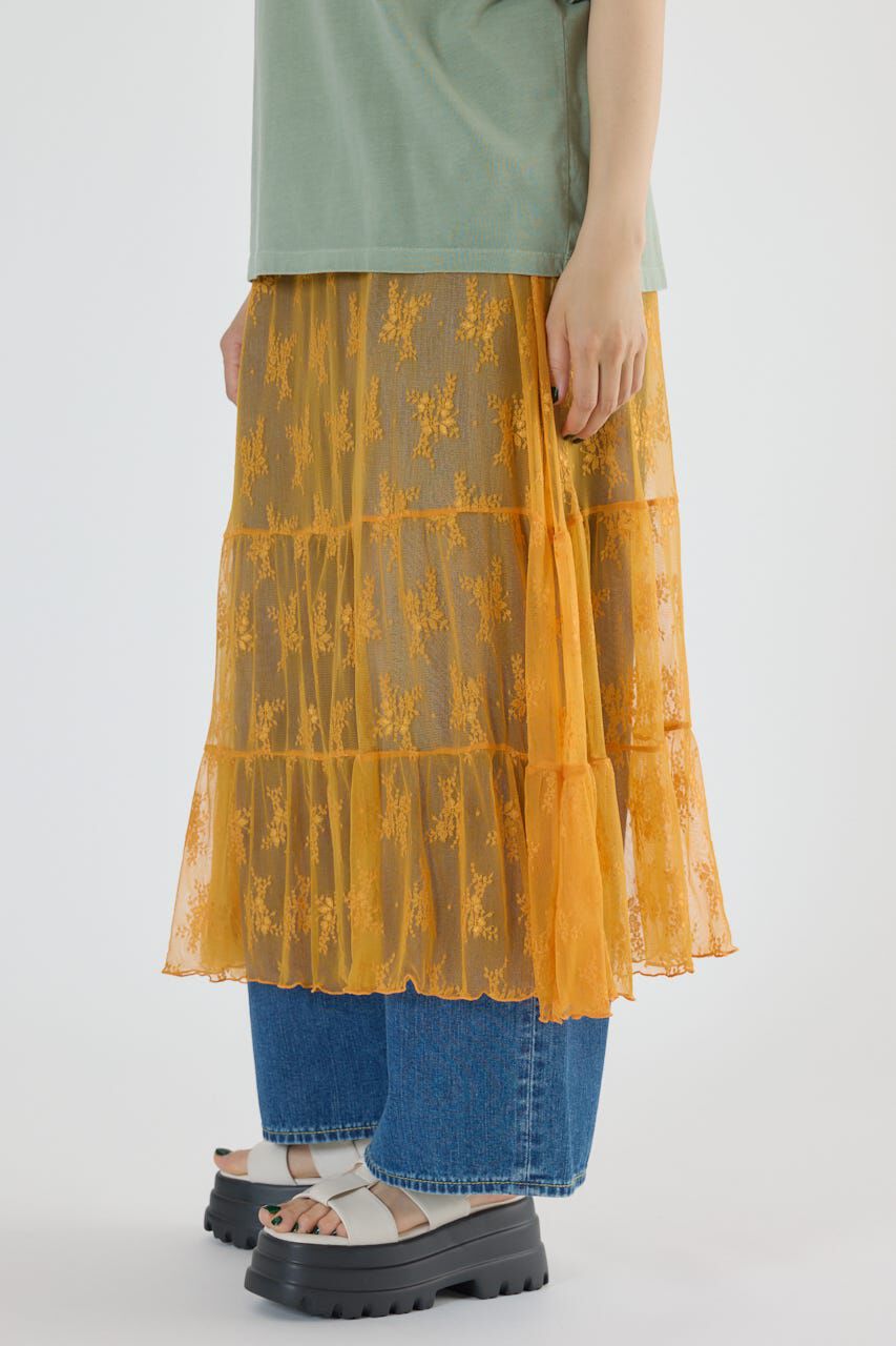 RODEO CROWNS「レースティアードスカート」|その他|