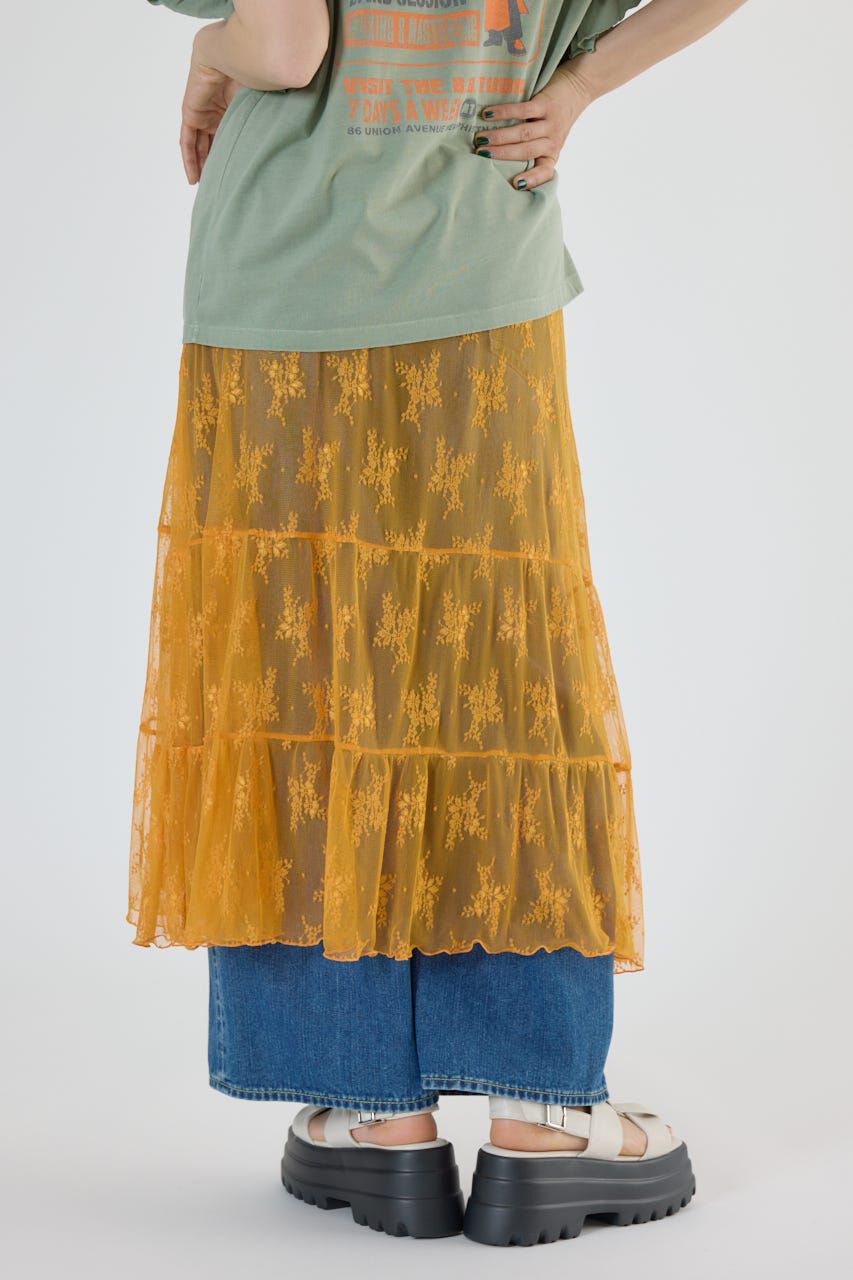 RODEO CROWNS「レースティアードスカート」|その他|