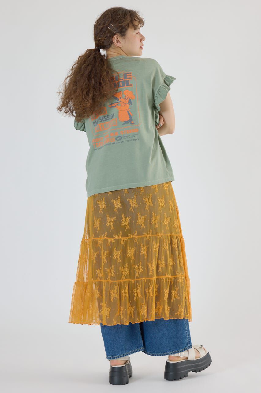 RODEO CROWNS「レースティアードスカート」|その他|