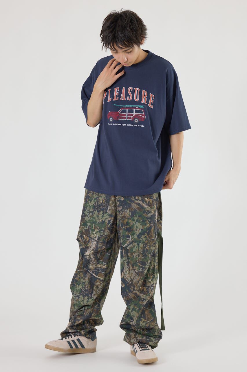 RODEO CROWNS「Embroidery motif Tシャツ」|Tシャツ・カットソー|