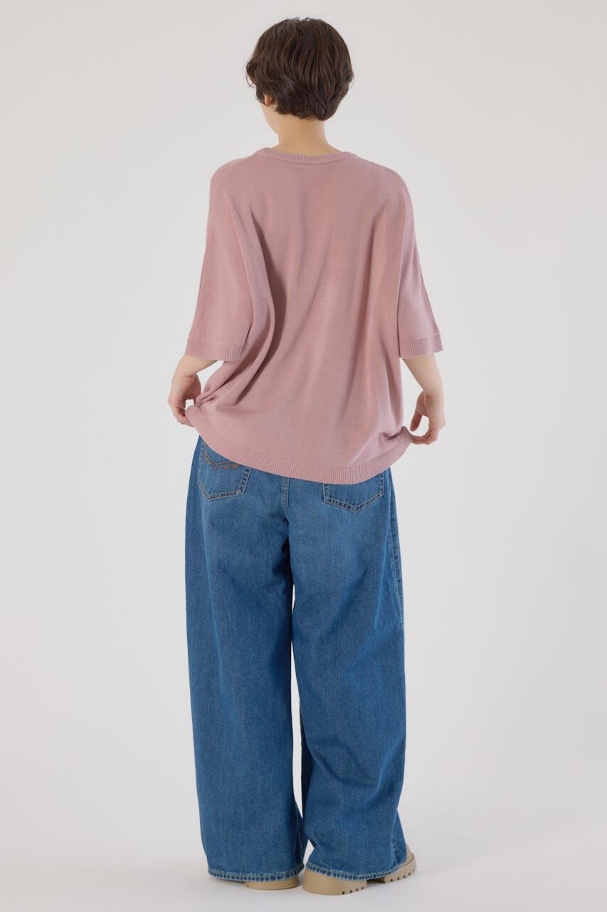 RODEO CROWNS「ルーズドルマンニットトップス」|ニット・セーター|