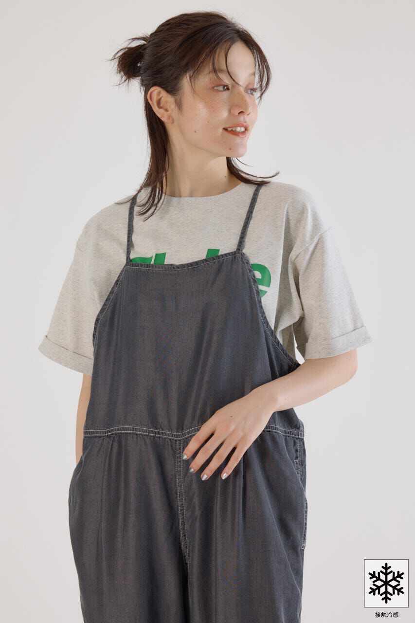 RODEO CROWNS「クールデニムリボンサロペット」|その他|