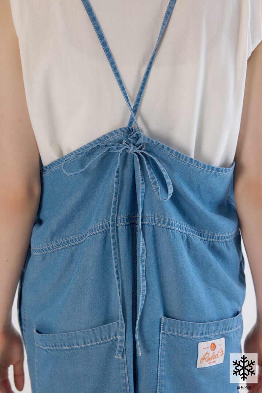 RODEO CROWNS「クールデニムリボンサロペット」|その他|
