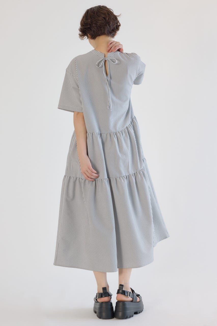 RODEO CROWNS「シアサッカーティアードワンピース」|ワンピース|