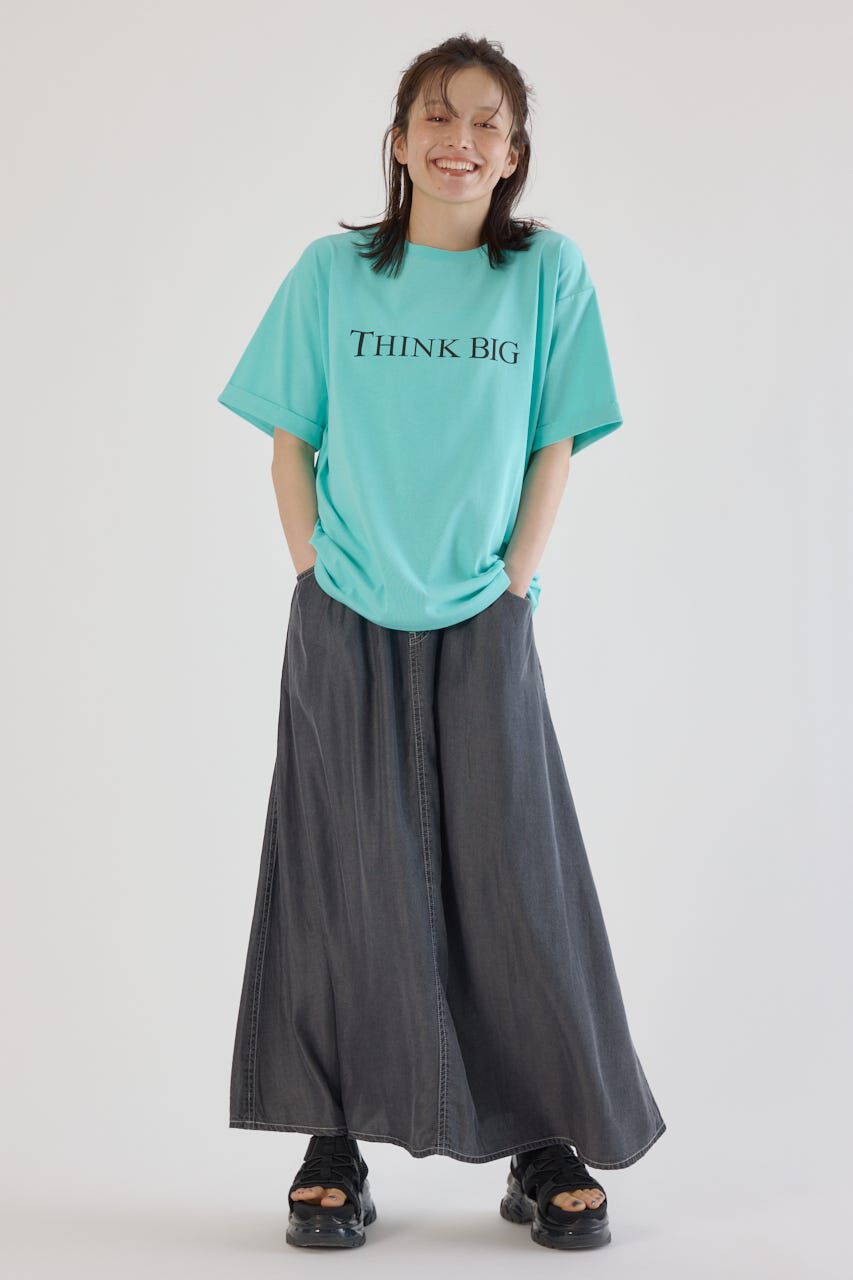 RODEO CROWNS「MASTERPROTECTメッセージロールアップTシャツ」|Tシャツ・カットソー|