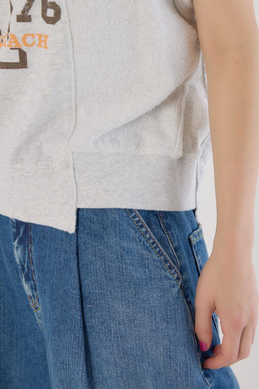 RODEO CROWNS「slide collegeスウェットトップス」|Tシャツ・カットソー|