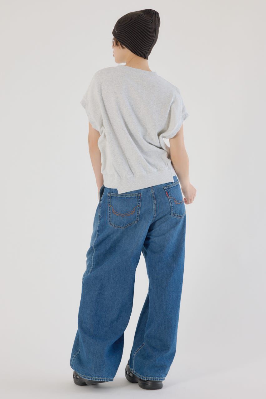 RODEO CROWNS「slide collegeスウェットトップス」|Tシャツ・カットソー|