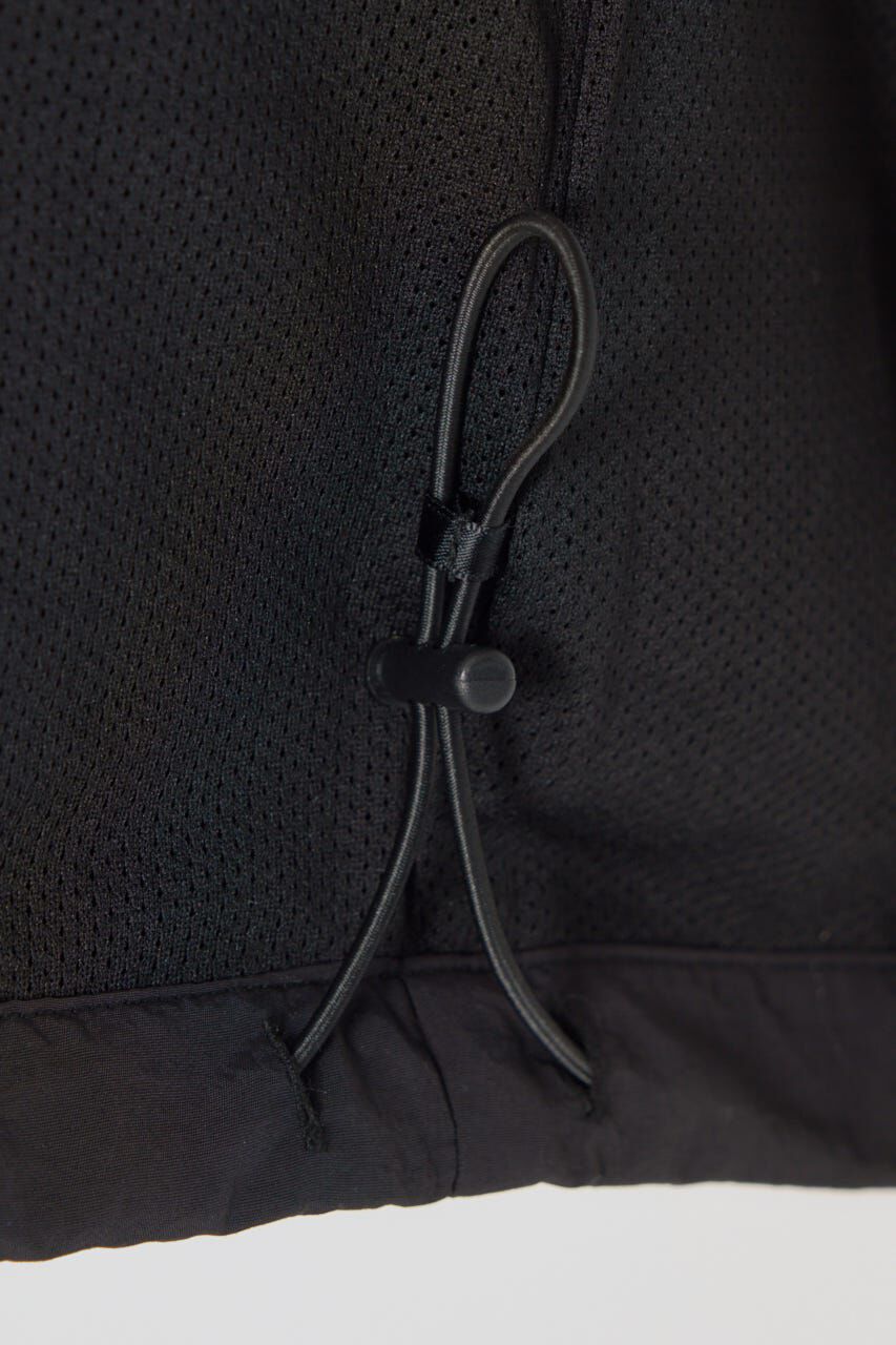 RODEO CROWNS「ドロストスタンドネックベスト」|ダウンベスト・ベスト|