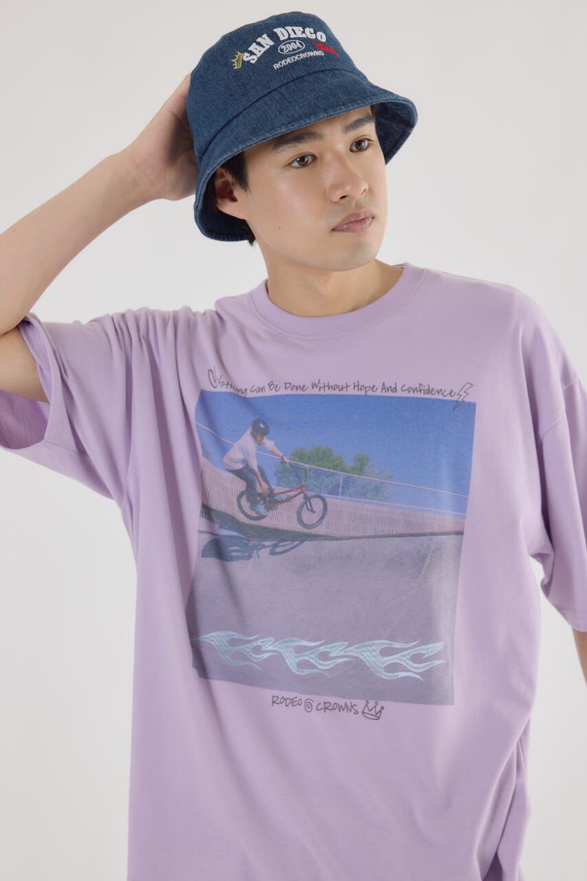 RODEO CROWNS「フォトグラフィックTシャツ」|Tシャツ・カットソー|