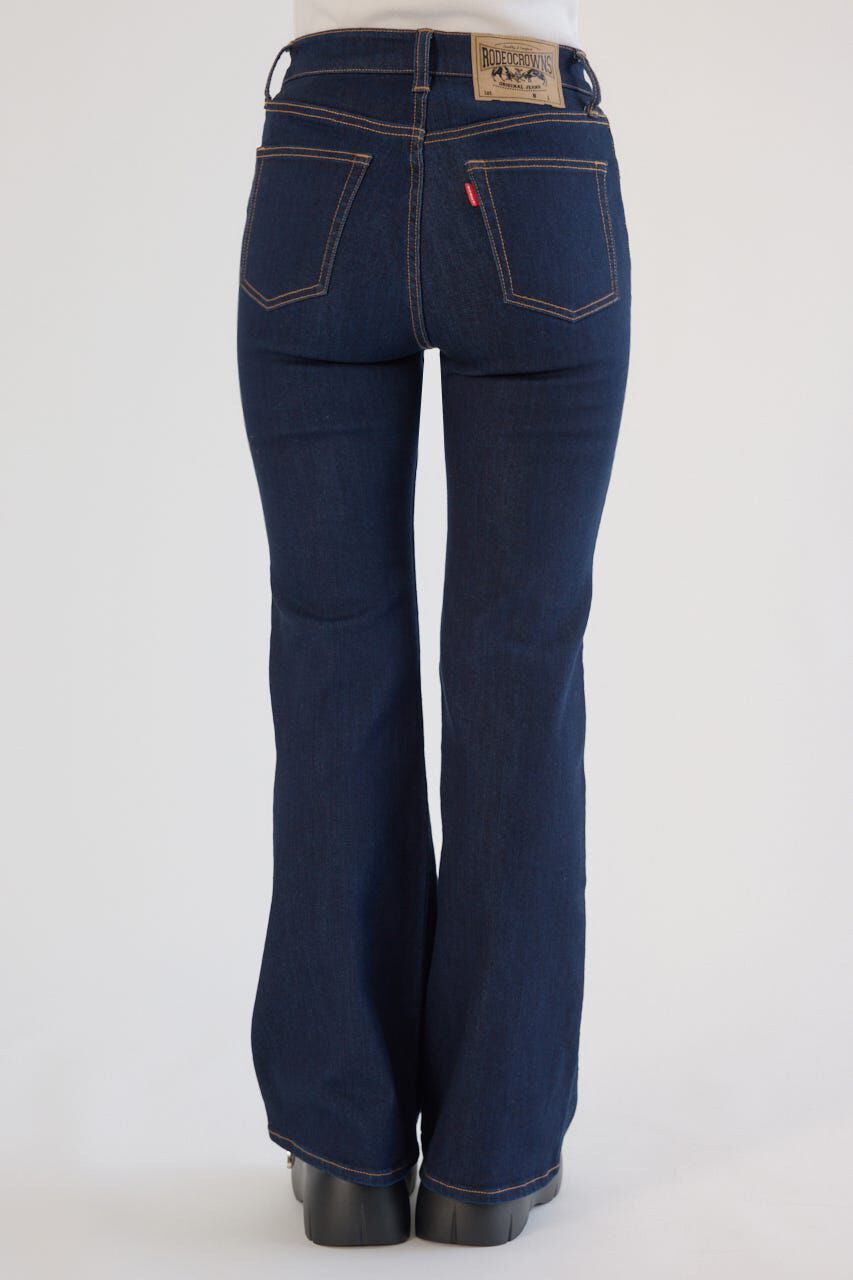 RODEO CROWNS「Beautiful フレアデニム」|デニム|