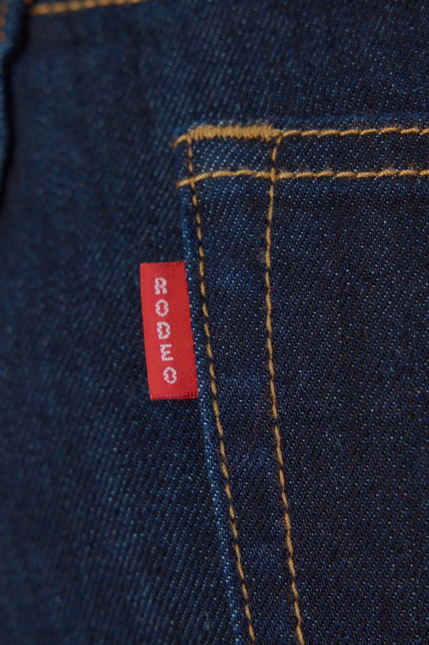 RODEO CROWNS「Beautiful フレアデニム」|デニム|