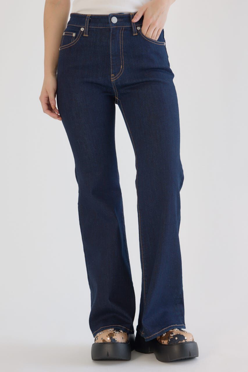 RODEO CROWNS「Beautiful フレアデニム」|デニム|