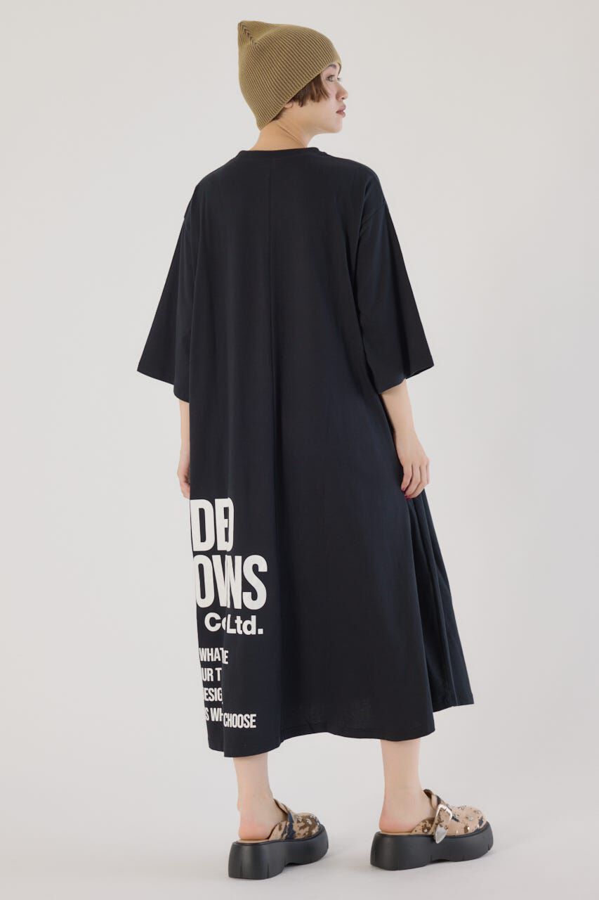 RODEO CROWNS「7分丈袖マキシワンピース」|ワンピース|