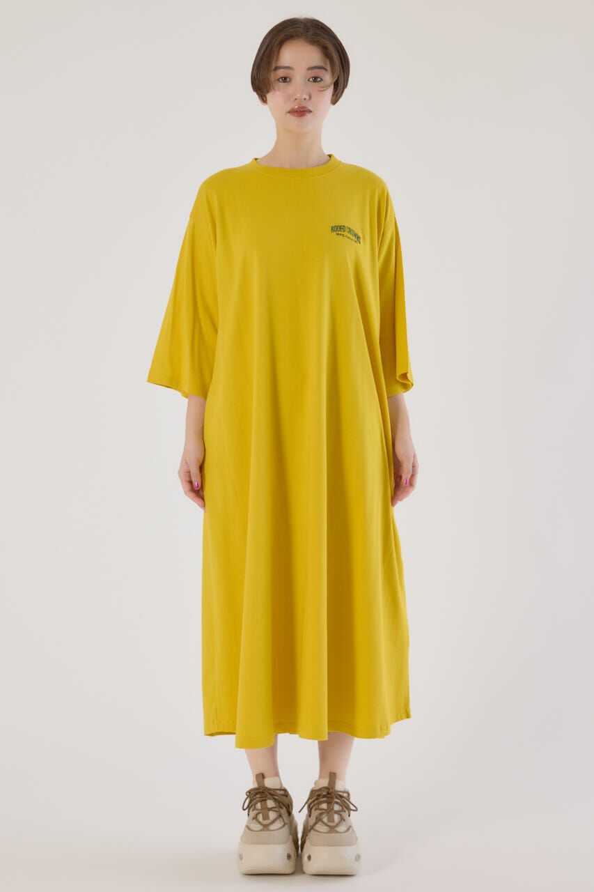 RODEO CROWNS「7分丈袖マキシワンピース」|ワンピース|