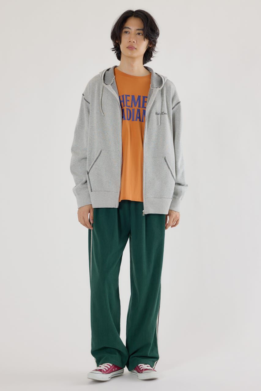 RODEO CROWNS「スウェットライクロゴZIPパーカー」|パーカー|